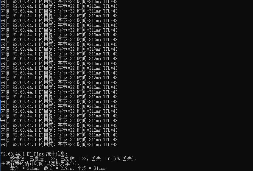 AgileTechSolutions英国VPS测评 - 本地Ping平均延迟测试