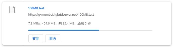 Serverwala印度VPS测评 - 本地下载速度