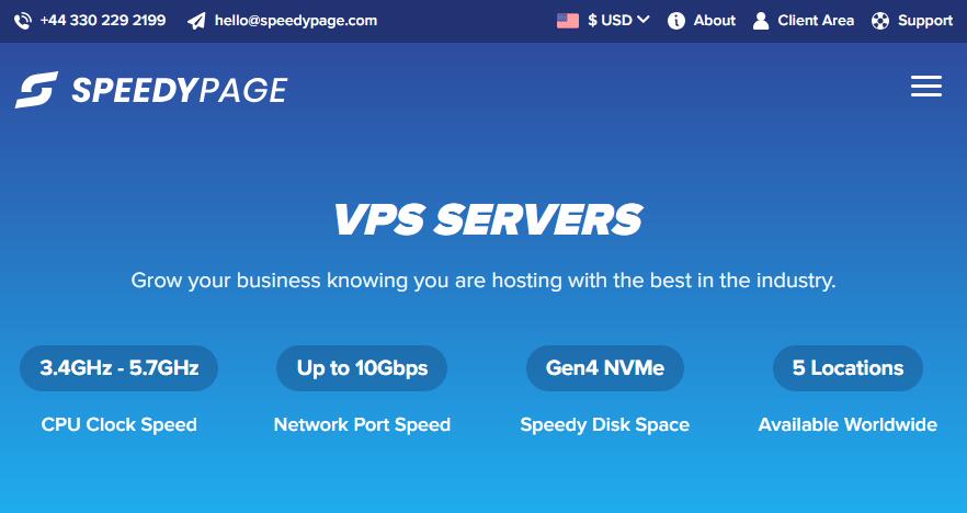SpeedyPage：日本VPS怎么样测评介绍