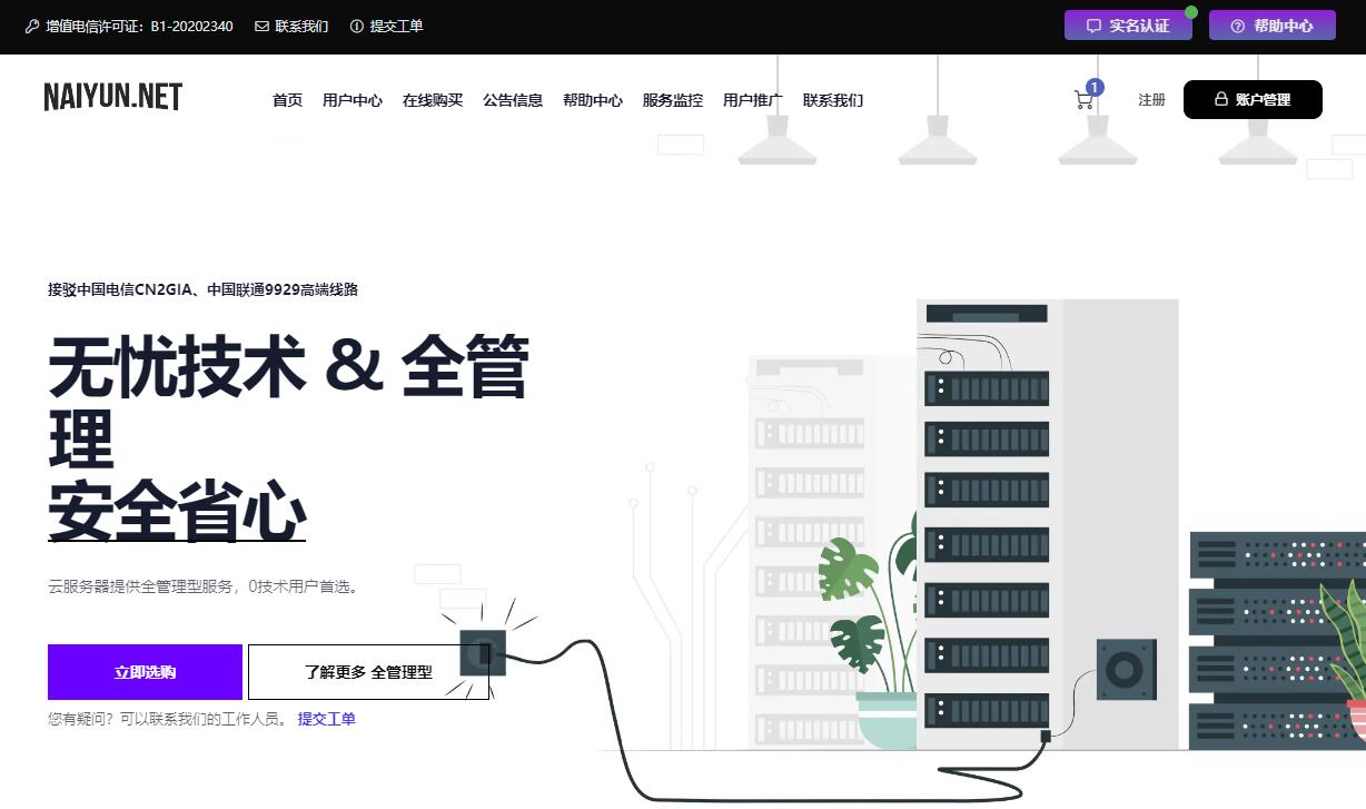 奈云：美国VPS测评 - 免费DDoS防御