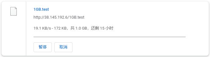 BudgetVM美国VPS芝加哥下载速度