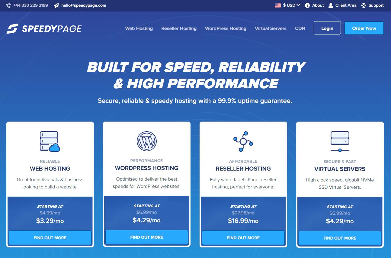 SpeedyPage：新加坡VPS怎么样测评介绍