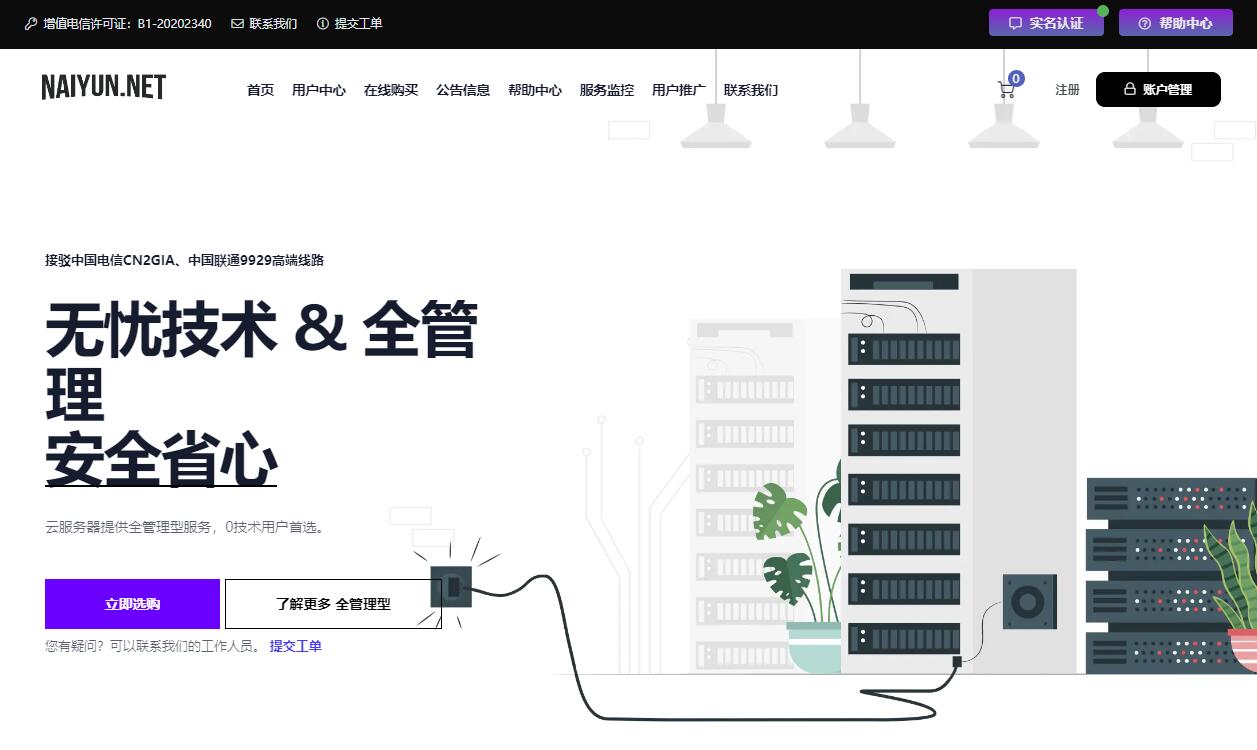 奈云香港VPS怎么样测评介绍 - CN2线路