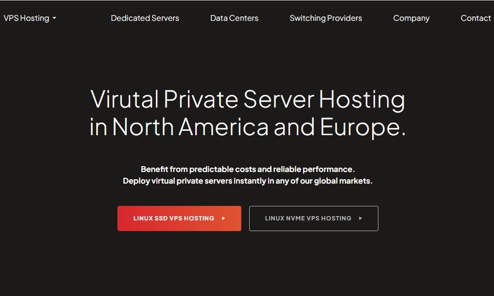 serverhost荷兰VPS怎么样测评介绍